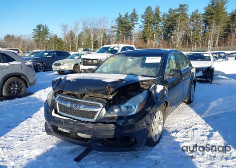 2014 Subaru Legacy 2.5I Premium из США, поврежденный, VIN 4S3BMBC61E3037802